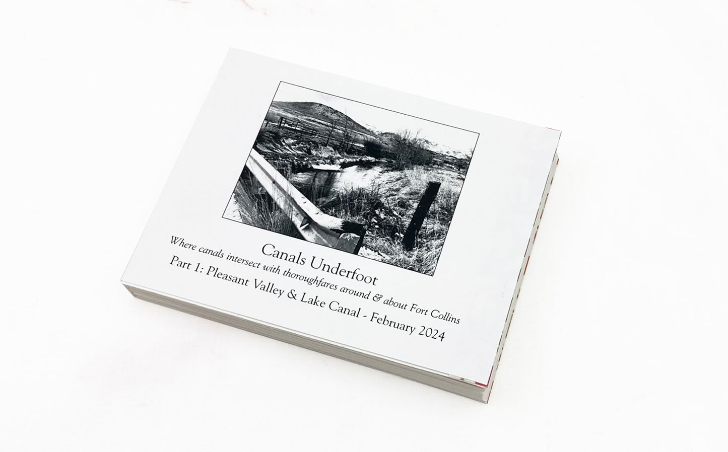 Canals Underfoot Photo Zines