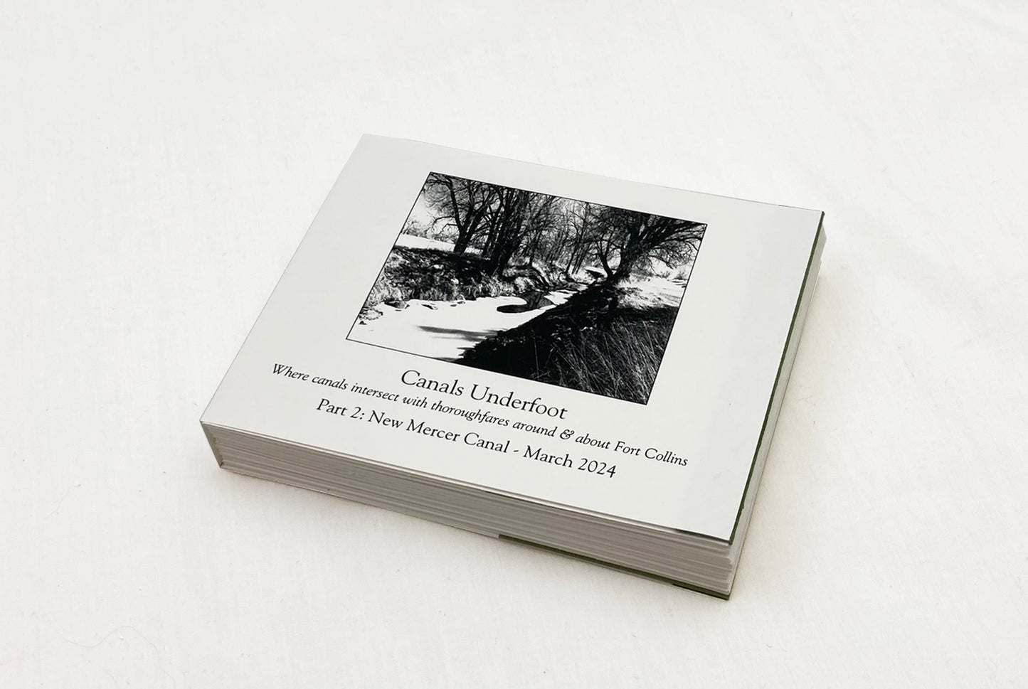 Canals Underfoot Photo Zines